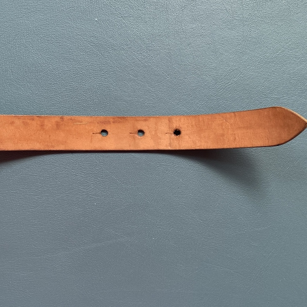 Furla leather belt. Vintage. Please see pictures. - Picture 8 of 11